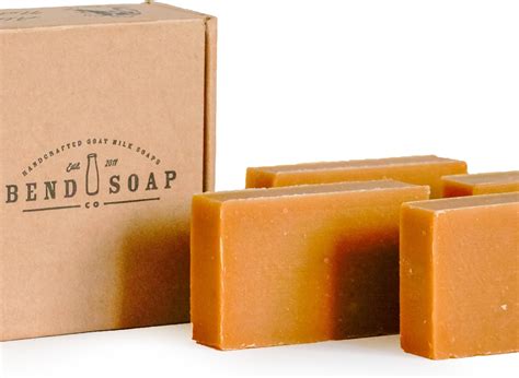 Bend soap co - Jul 17, 2021 · Every bar of our goat milk soap is made with the same simple ingredients: Fresh goat milk (from our own goats!) Coconut oil. Olive oil. Red Palm oil. No fillers, dyes, synthetic fragrances, GMO, parabens, chemicals, alcohol or other “junk” will ever be found in our goat milk soap products. That means you can feel good knowing that your skin ... 
